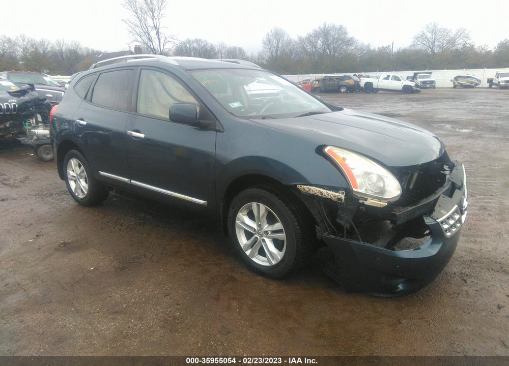 2013 NISSAN ROGUE SV VIN: JN8AS5MV5DW142725