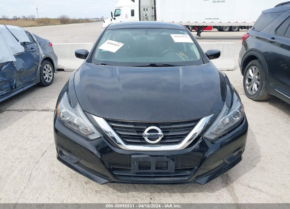 2018 NISSAN ALTIMA 2.5 SR VIN: 1N4AL3AP3JC232977