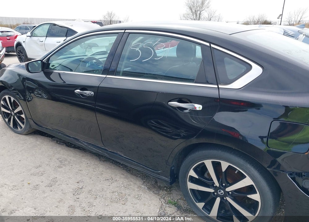 2018 NISSAN ALTIMA 2.5 SR VIN: 1N4AL3AP3JC232977