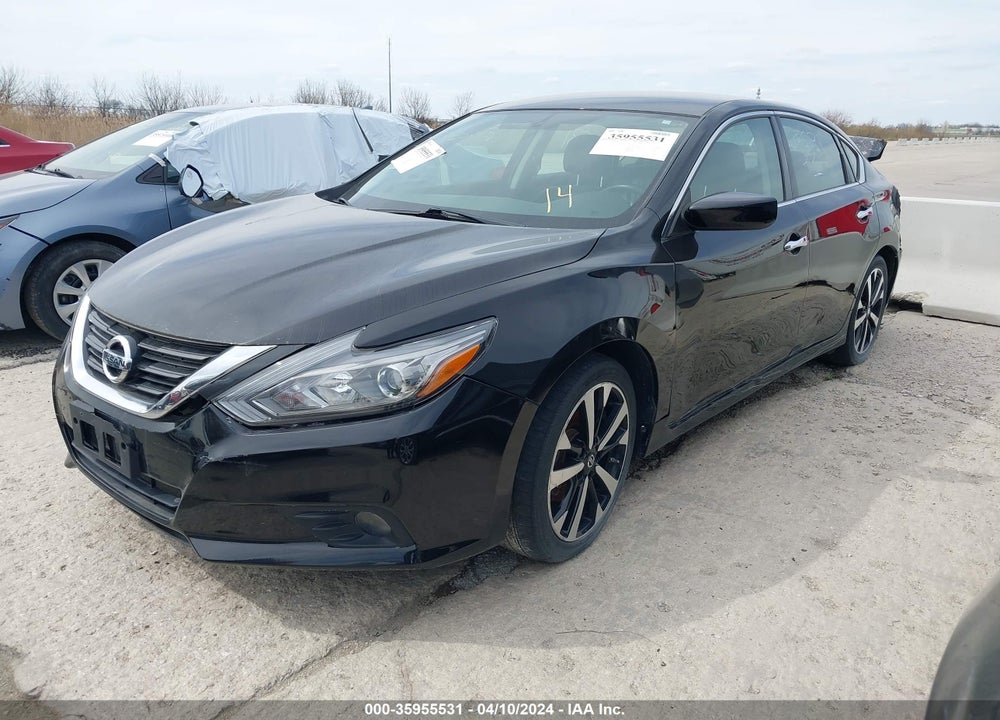 2018 NISSAN ALTIMA 2.5 SR VIN: 1N4AL3AP3JC232977