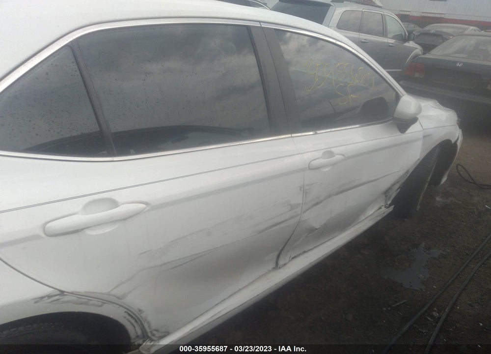 2020 TOYOTA CAMRY LE VIN: 4T1C11AK4LU995746