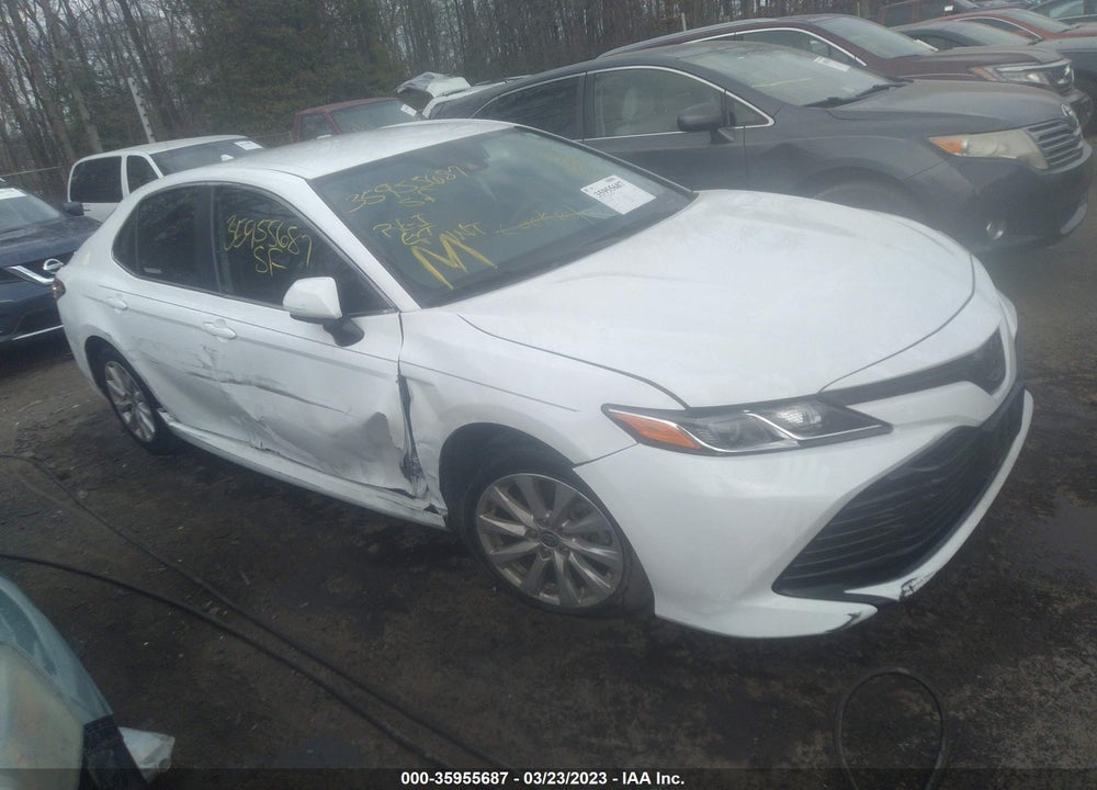 2020 TOYOTA CAMRY LE VIN: 4T1C11AK4LU995746