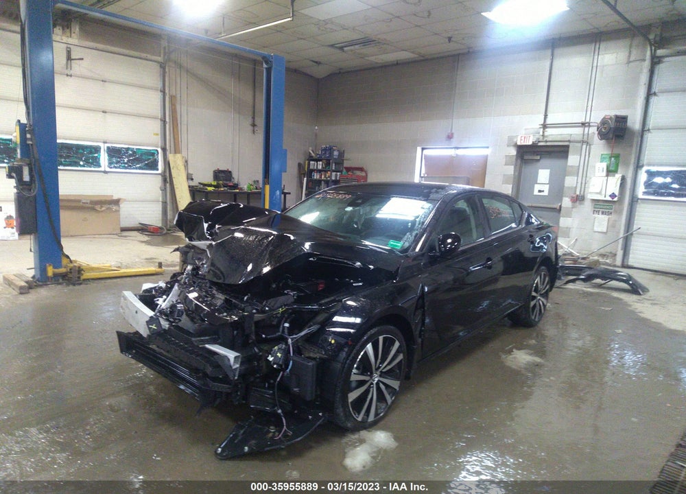 2022 NISSAN ALTIMA SR INTELLIGENT AWD VIN: 1N4BL4CW6NN407425