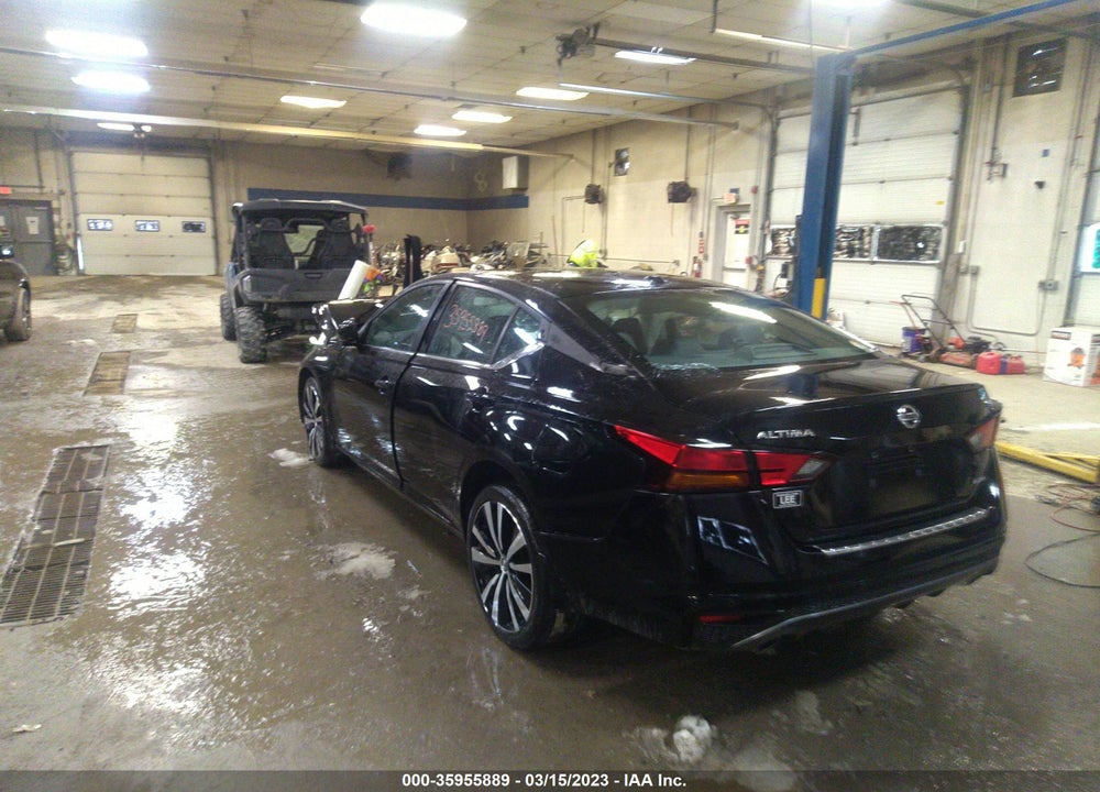 2022 NISSAN ALTIMA SR INTELLIGENT AWD VIN: 1N4BL4CW6NN407425