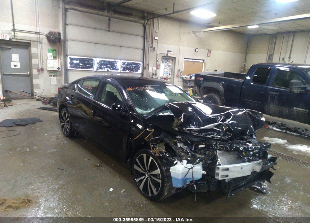 2022 NISSAN ALTIMA SR INTELLIGENT AWD VIN: 1N4BL4CW6NN407425