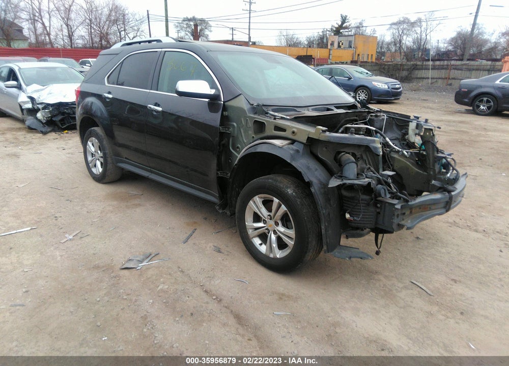 2016 CHEVROLET EQUINOX LTZ VIN: 2GNALDEK2G6213067