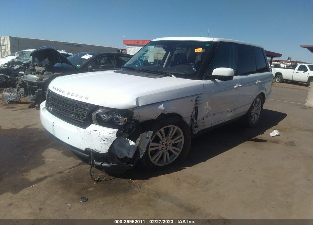 2012 LAND ROVER RANGE ROVER HSE VIN: SALMF1D42CA373793