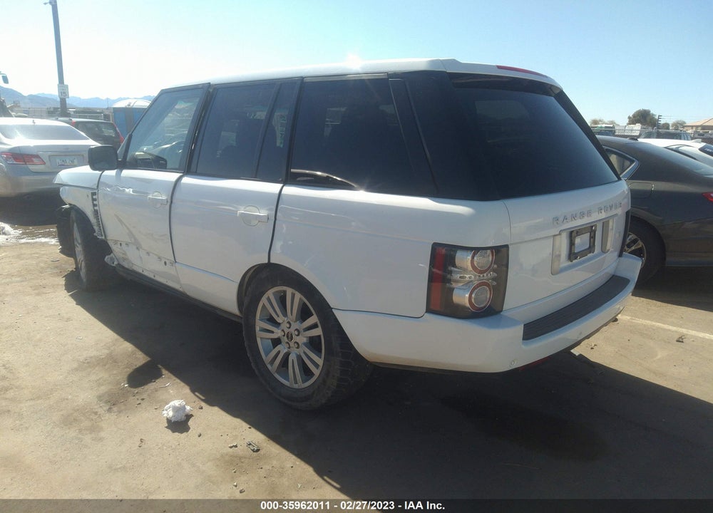 2012 LAND ROVER RANGE ROVER HSE VIN: SALMF1D42CA373793
