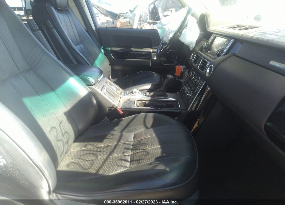 2012 LAND ROVER RANGE ROVER HSE VIN: SALMF1D42CA373793