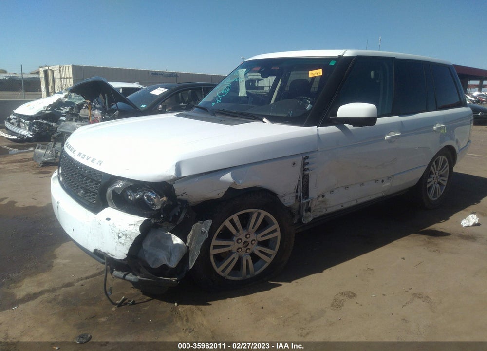 2012 LAND ROVER RANGE ROVER HSE VIN: SALMF1D42CA373793