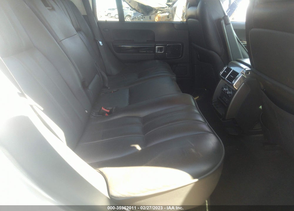 2012 LAND ROVER RANGE ROVER HSE VIN: SALMF1D42CA373793