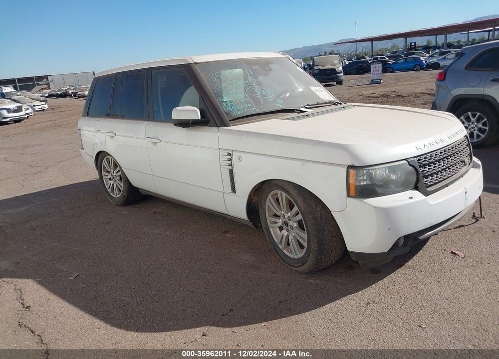 2012 LAND ROVER RANGE ROVER HSE VIN: SALMF1D42CA373793