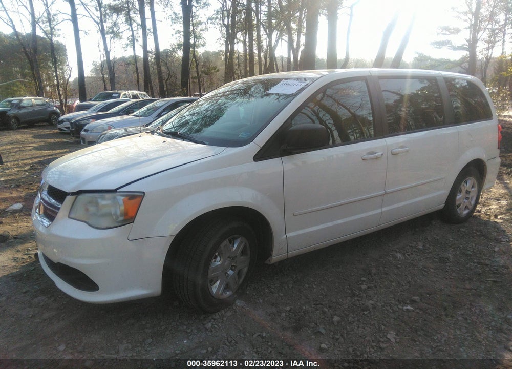 2011 DODGE GRAND CARAVAN EXPRESS VIN: 2D4RN4DG4BR602984