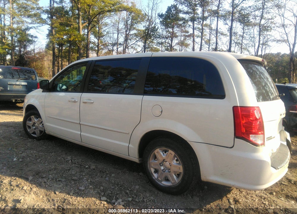 2011 DODGE GRAND CARAVAN EXPRESS VIN: 2D4RN4DG4BR602984