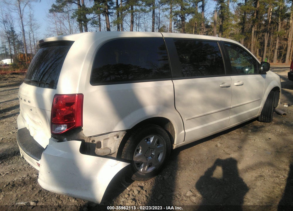 2011 DODGE GRAND CARAVAN EXPRESS VIN: 2D4RN4DG4BR602984