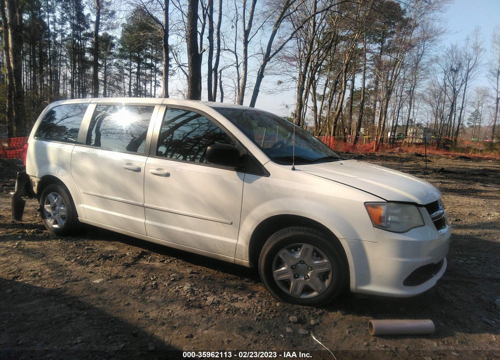 2011 DODGE GRAND CARAVAN EXPRESS VIN: 2D4RN4DG4BR602984