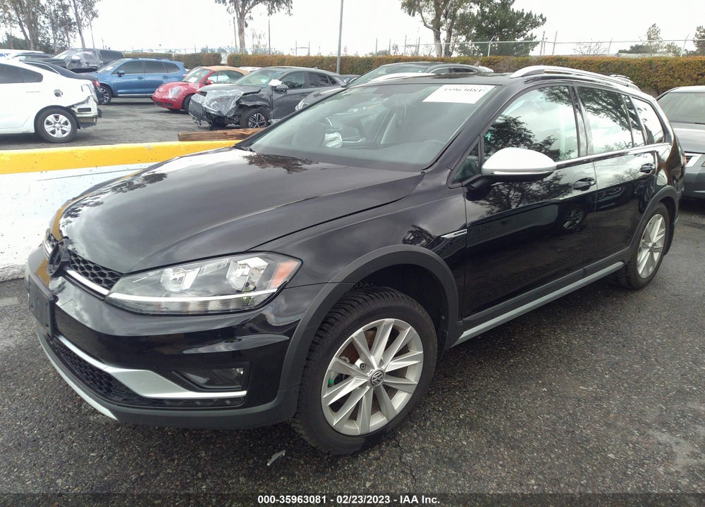 2018 VOLKSWAGEN GOLF ALLTRACK TSI S/TSI SE/TSI SEL VIN: 3VWH17AU5JM750046