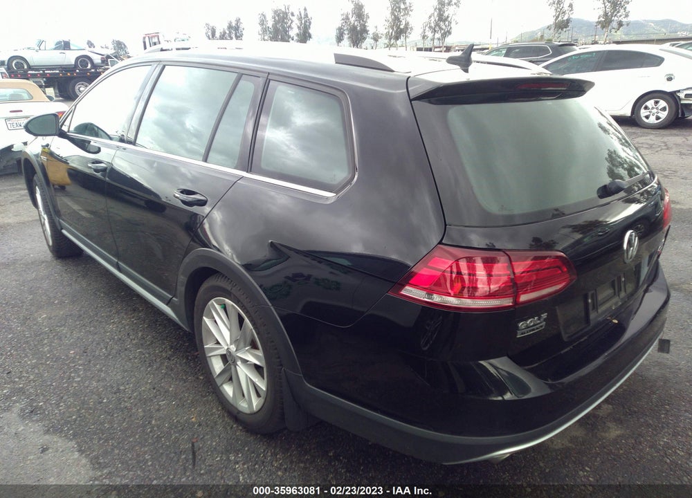 2018 VOLKSWAGEN GOLF ALLTRACK TSI S/TSI SE/TSI SEL VIN: 3VWH17AU5JM750046