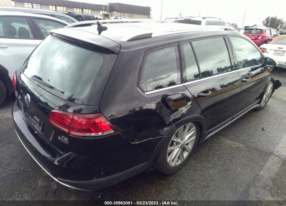 2018 VOLKSWAGEN GOLF ALLTRACK TSI S/TSI SE/TSI SEL VIN: 3VWH17AU5JM750046