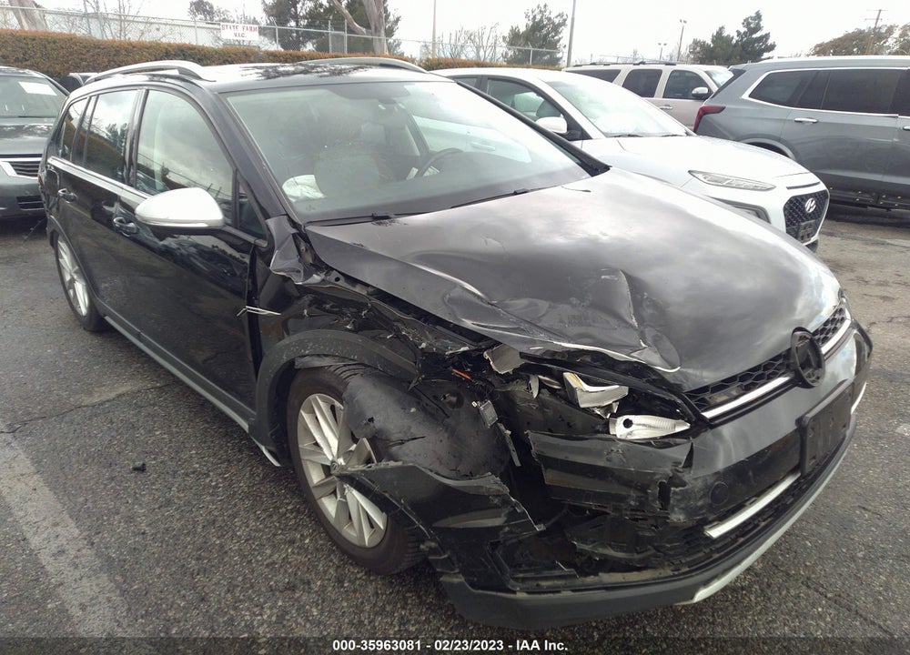 2018 VOLKSWAGEN GOLF ALLTRACK TSI S/TSI SE/TSI SEL VIN: 3VWH17AU5JM750046