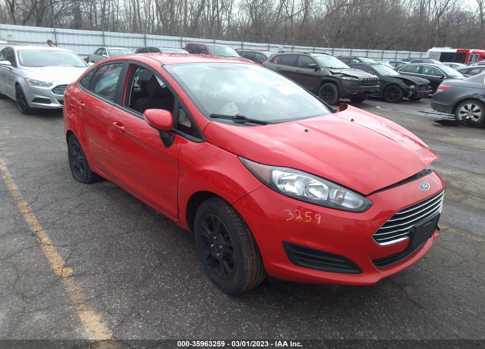 2015 FORD FIESTA SE VIN: 3FADP4BJ8FM220461