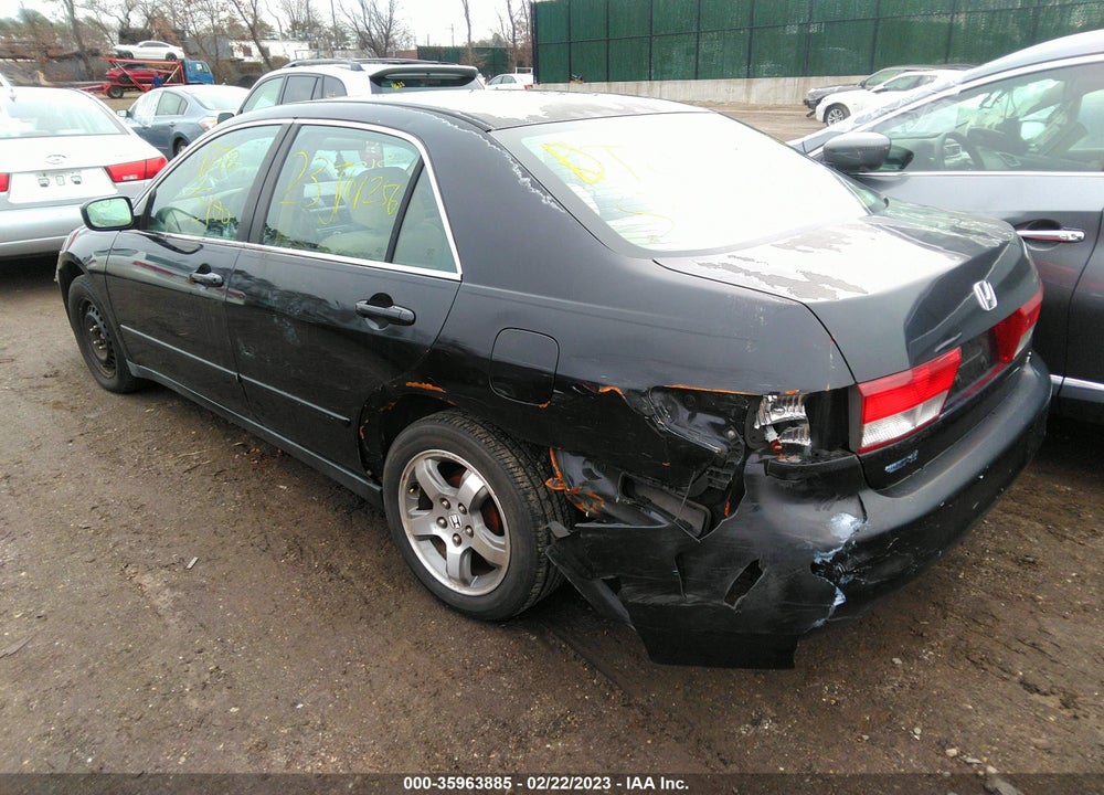 2004 HONDA ACCORD VIN: 1HGCM56324A157384