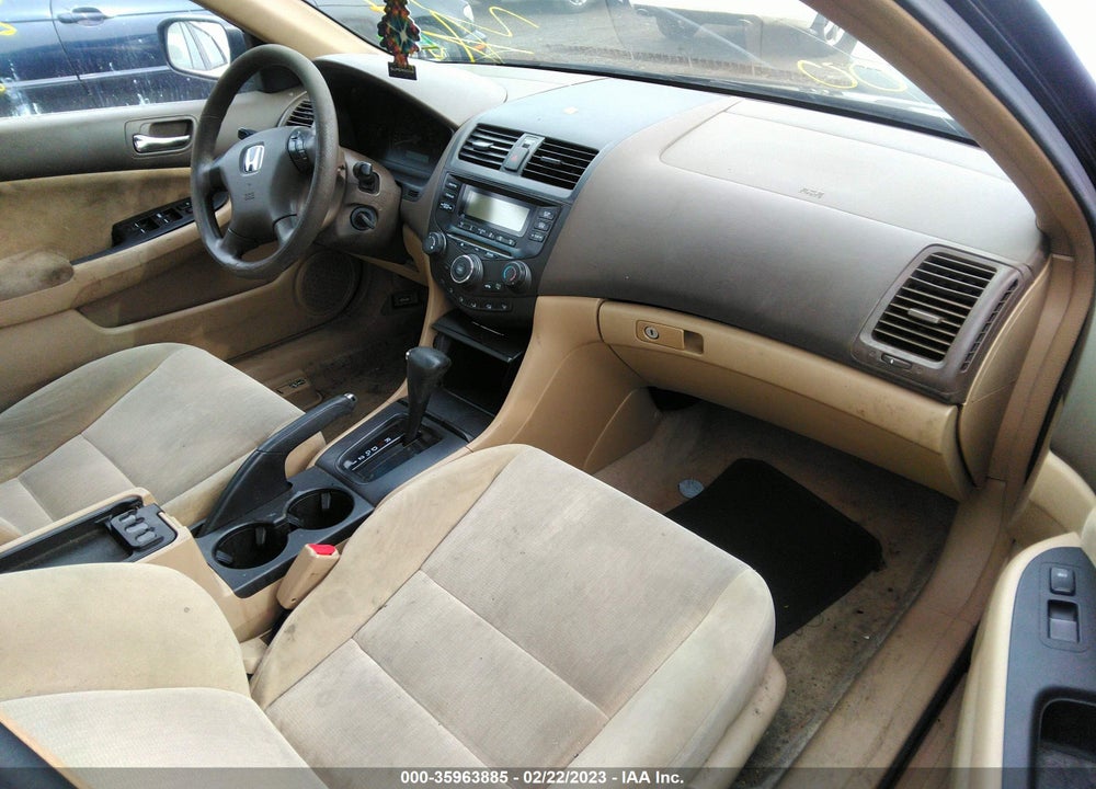 2004 HONDA ACCORD VIN: 1HGCM56324A157384