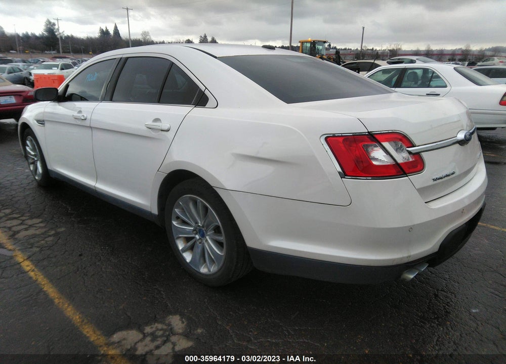2011 FORD TAURUS LIMITED VIN: 1FAHP2FW2BG125961