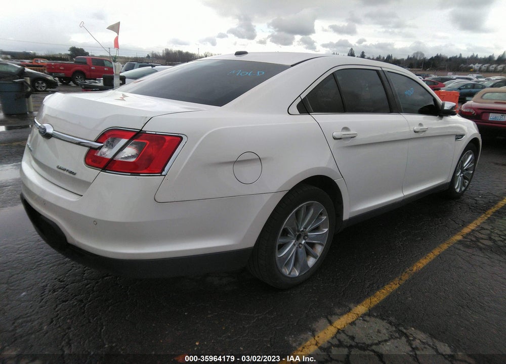 2011 FORD TAURUS LIMITED VIN: 1FAHP2FW2BG125961