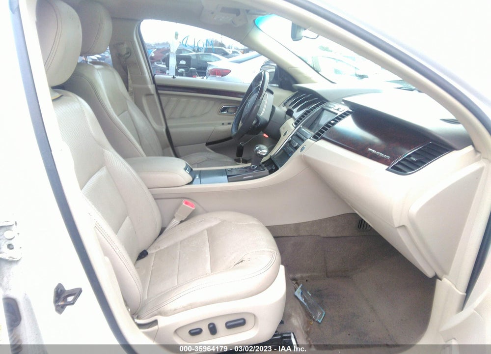 2011 FORD TAURUS LIMITED VIN: 1FAHP2FW2BG125961