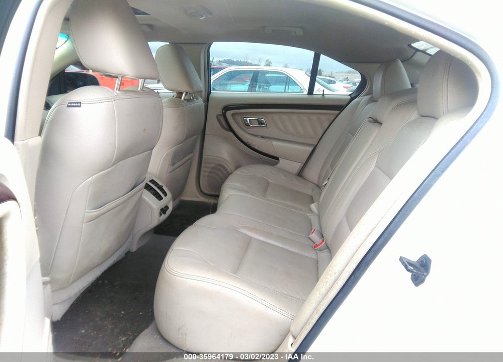 2011 FORD TAURUS LIMITED VIN: 1FAHP2FW2BG125961