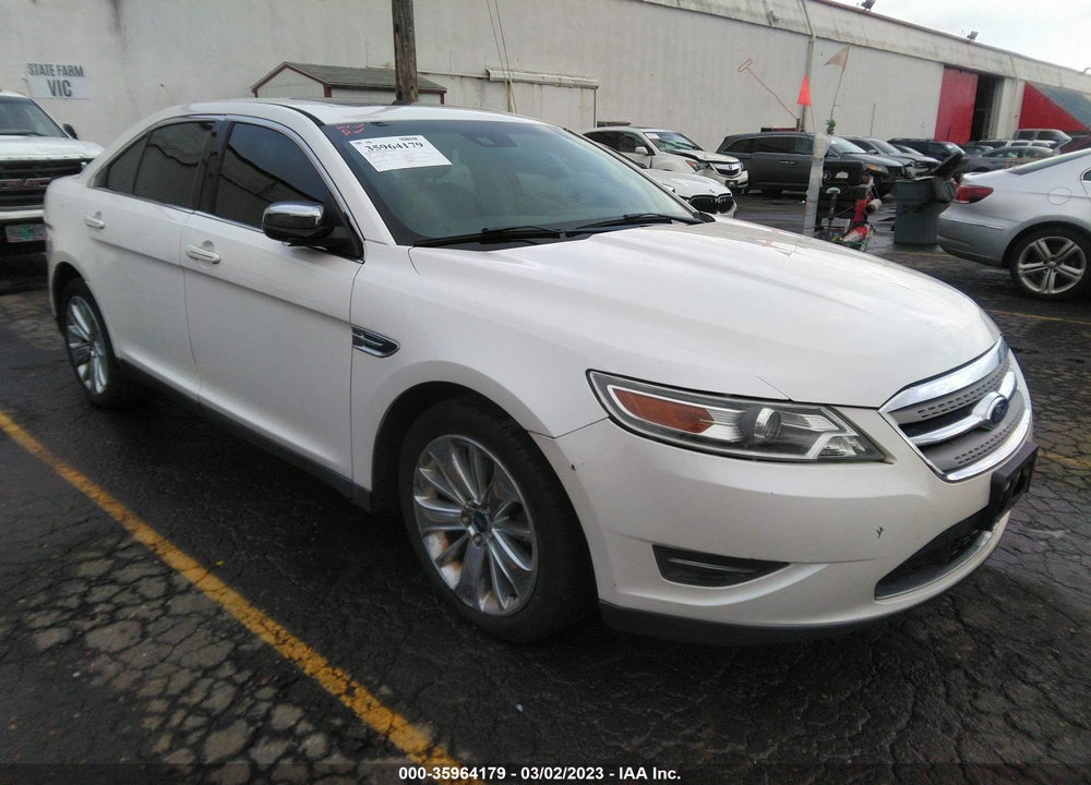 2011 FORD TAURUS LIMITED VIN: 1FAHP2FW2BG125961
