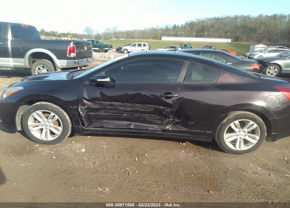 2012 NISSAN ALTIMA 2.5 S VIN: 1N4AL2EP4CC206203