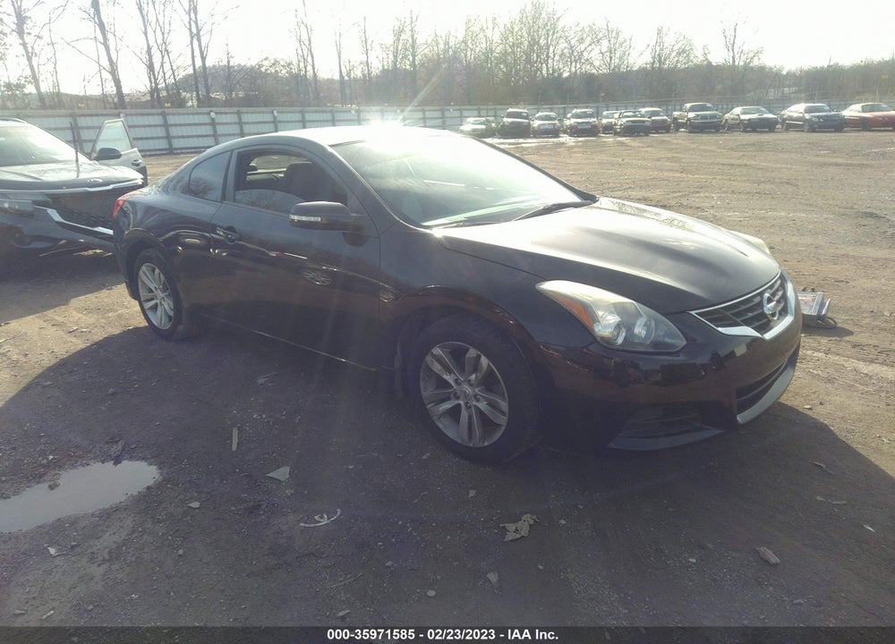 2012 NISSAN ALTIMA 2.5 S VIN: 1N4AL2EP4CC206203