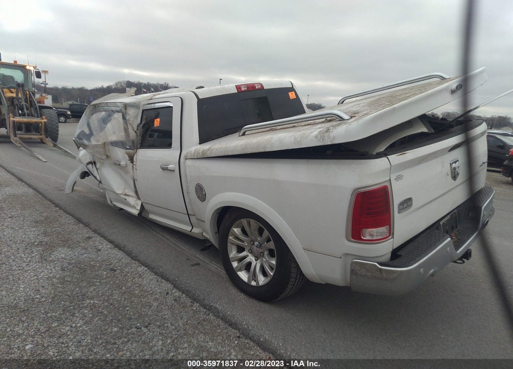 2016 RAM 1500 LONGHORN VIN: 1C6RR7PM8GS138177