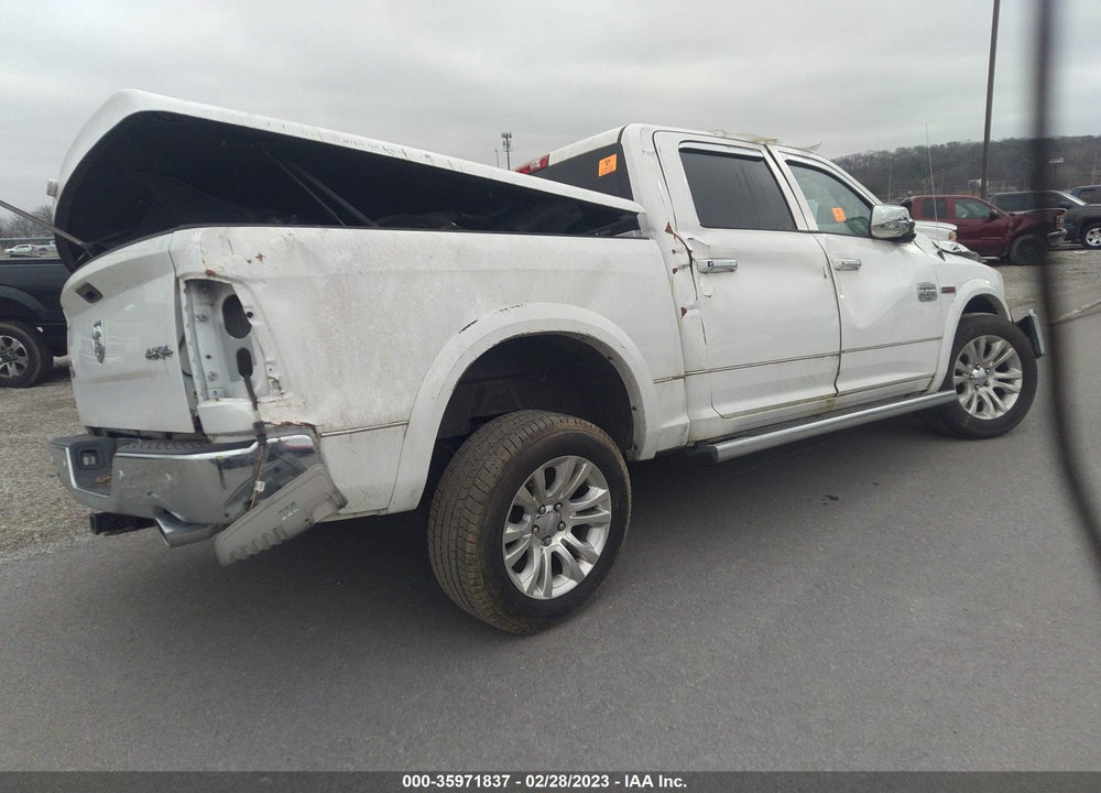 2016 RAM 1500 LONGHORN VIN: 1C6RR7PM8GS138177