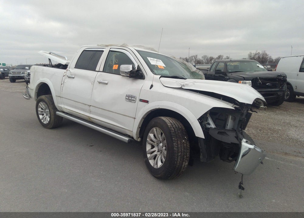 2016 RAM 1500 LONGHORN VIN: 1C6RR7PM8GS138177