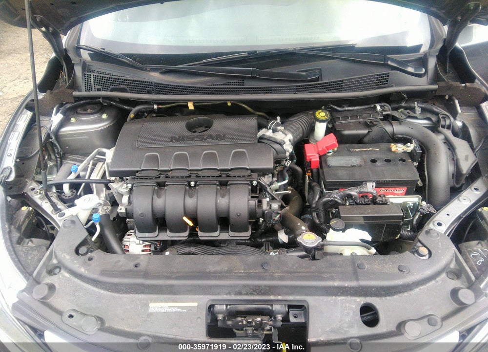2018 NISSAN SENTRA SV VIN: 3N1AB7AP0JY340309