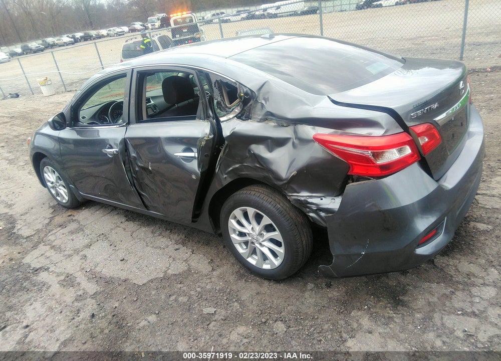 2018 NISSAN SENTRA SV VIN: 3N1AB7AP0JY340309