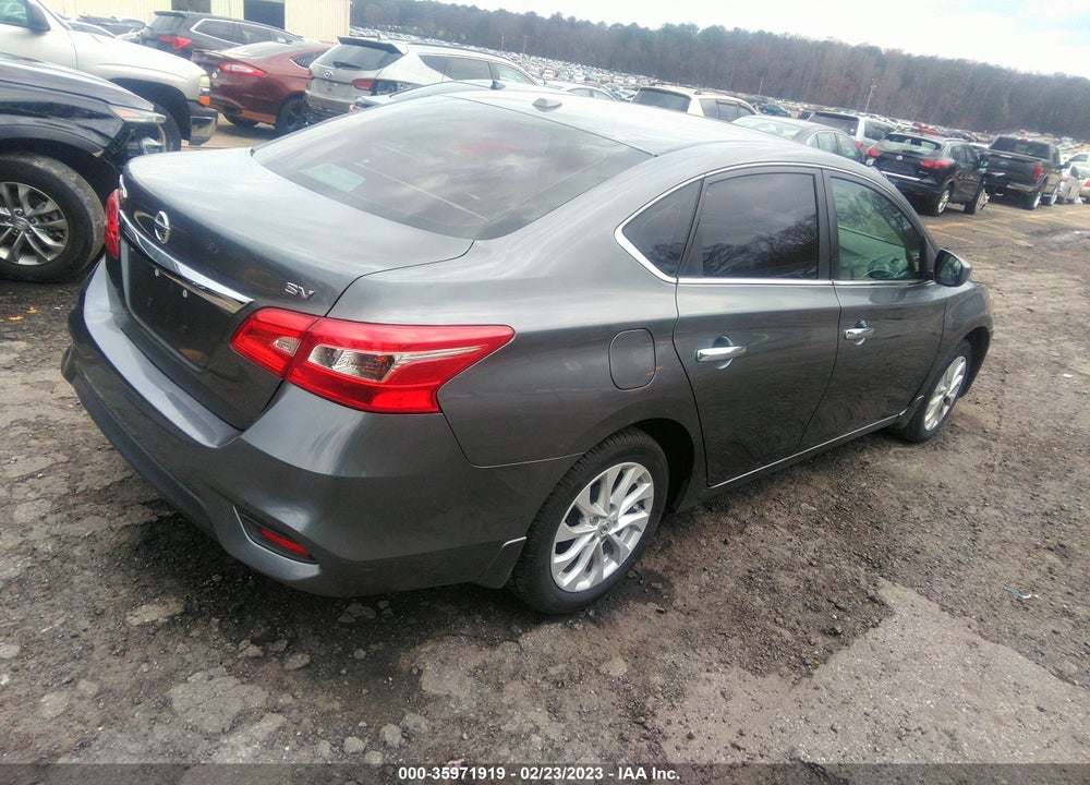 2018 NISSAN SENTRA SV VIN: 3N1AB7AP0JY340309