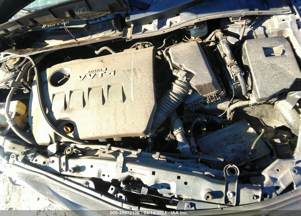 2010 TOYOTA COROLLA VIN: 2T1BU4EE3AC316203