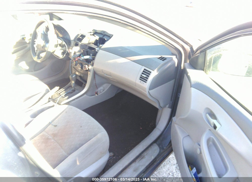 2010 TOYOTA COROLLA VIN: 2T1BU4EE3AC316203