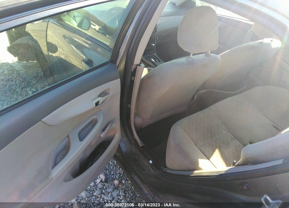 2010 TOYOTA COROLLA VIN: 2T1BU4EE3AC316203