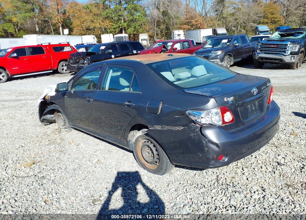 2010 TOYOTA COROLLA VIN: 2T1BU4EE3AC316203