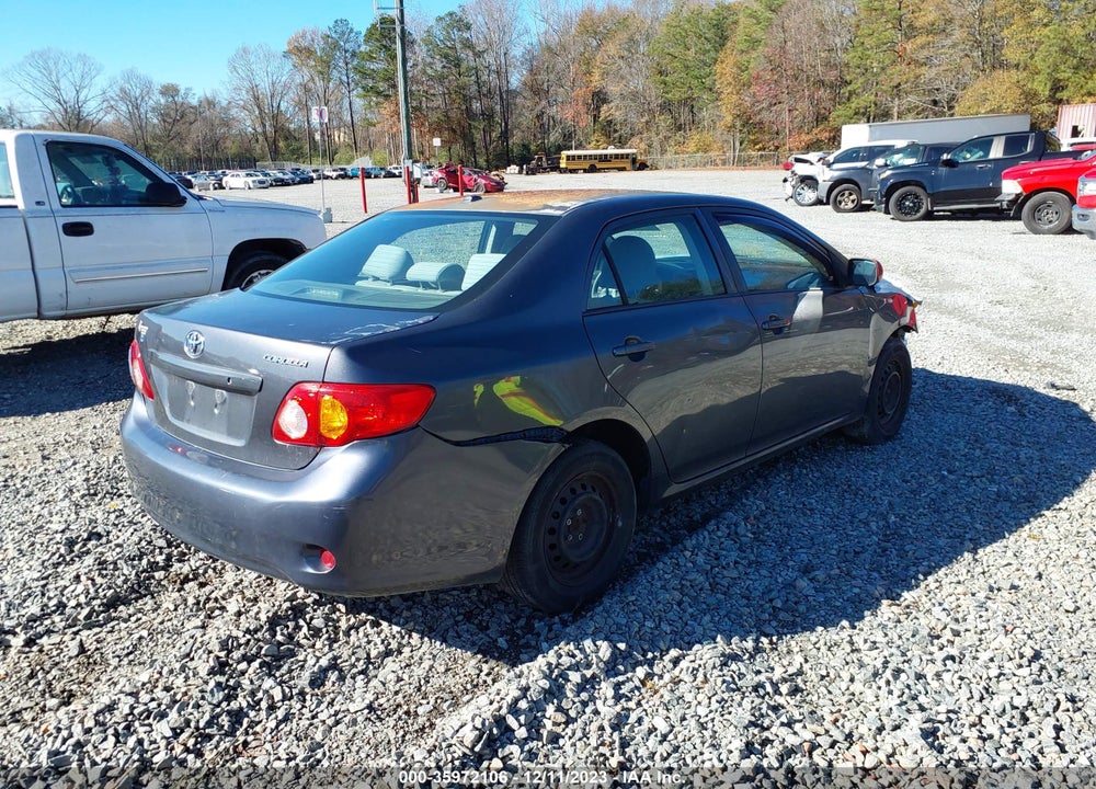2010 TOYOTA COROLLA VIN: 2T1BU4EE3AC316203