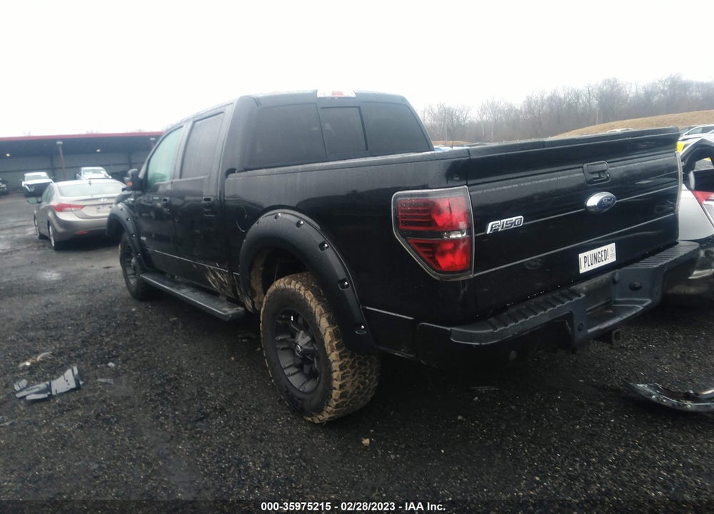 2014 FORD F-150 FX4 VIN: 1FTFW1ET1EFB07516