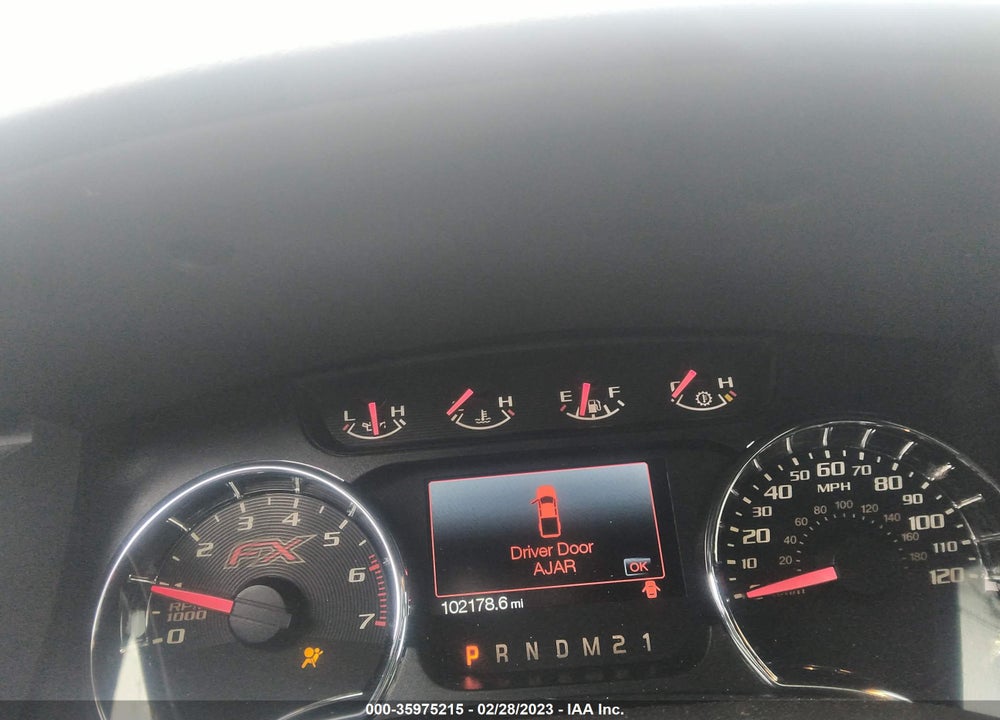 2014 FORD F-150 FX4 VIN: 1FTFW1ET1EFB07516