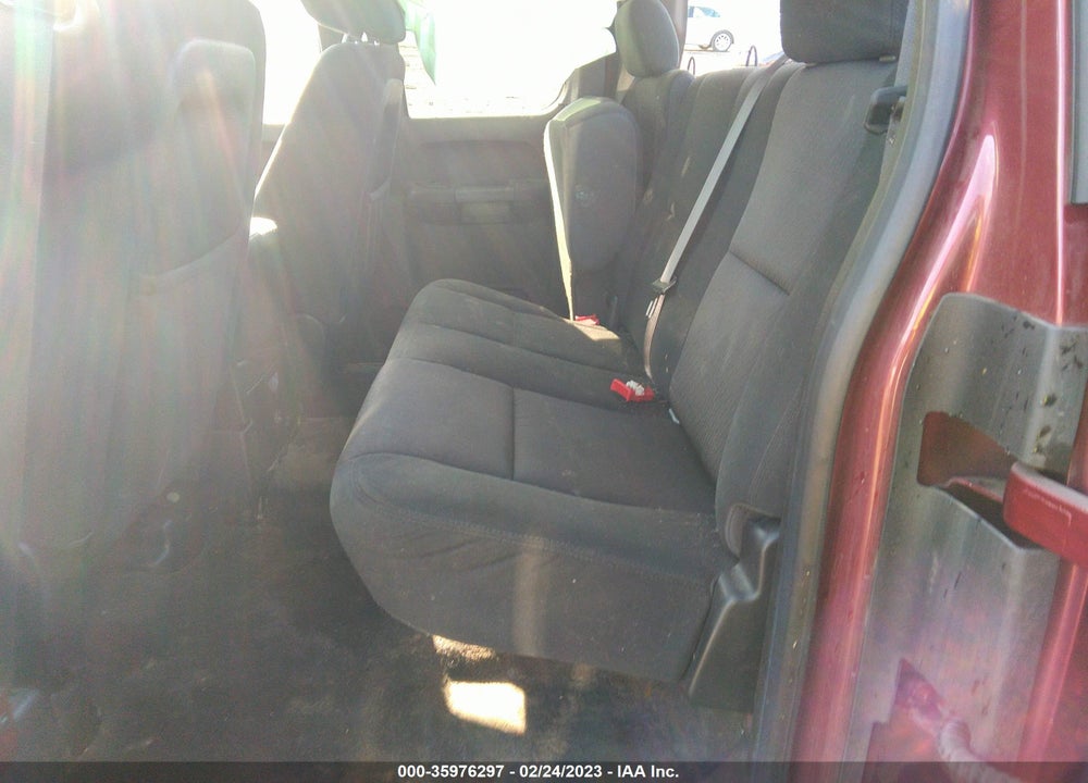 2013 CHEVROLET SILVERADO 1500 LT VIN: 1GCRKSE74DZ343575
