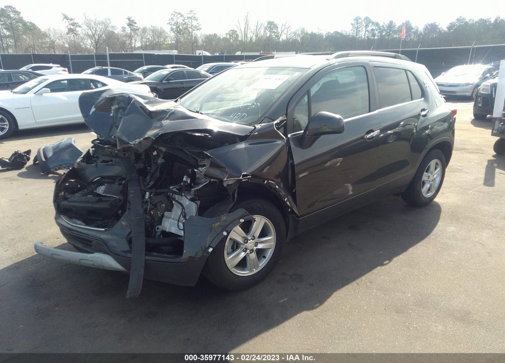 2019 CHEVROLET TRAX LT VIN: 3GNCJLSB4KL144688