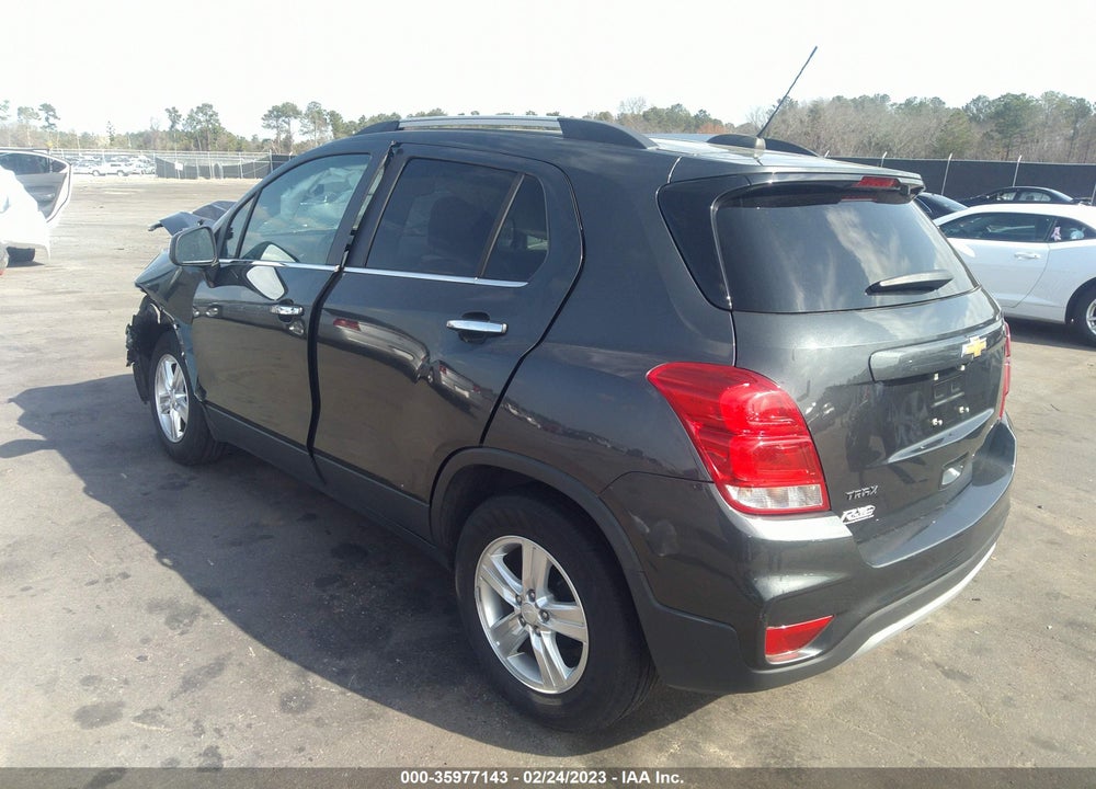 2019 CHEVROLET TRAX LT VIN: 3GNCJLSB4KL144688